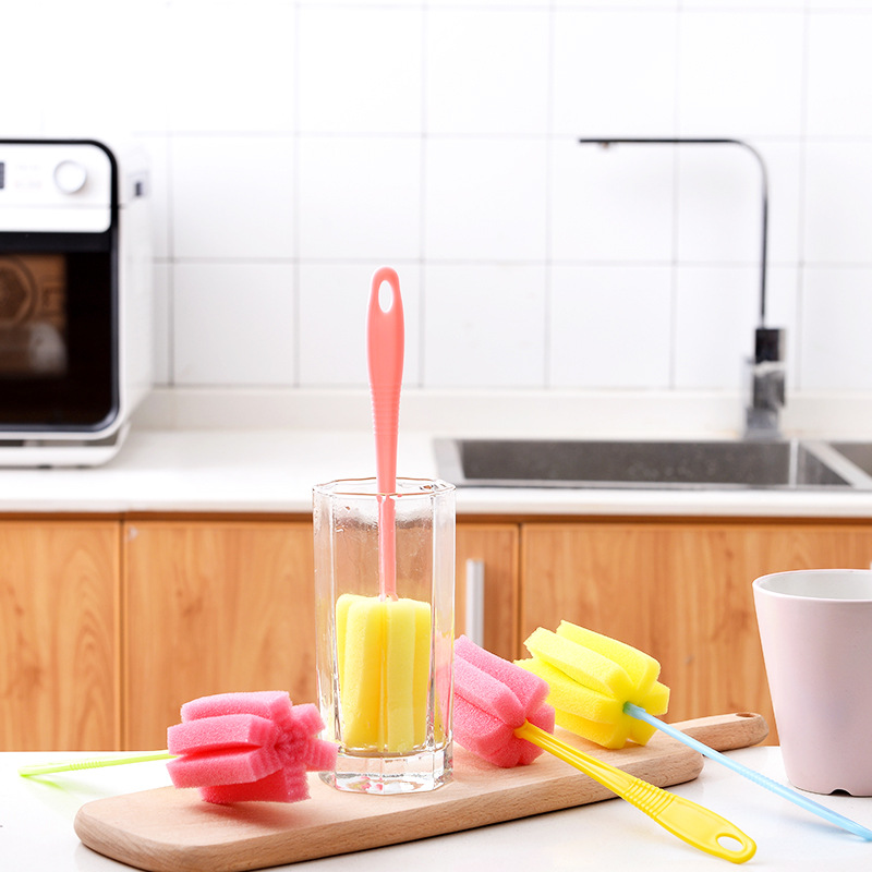 Wholesale Simple cleaning cup Brush Clean Brush color mixed hair