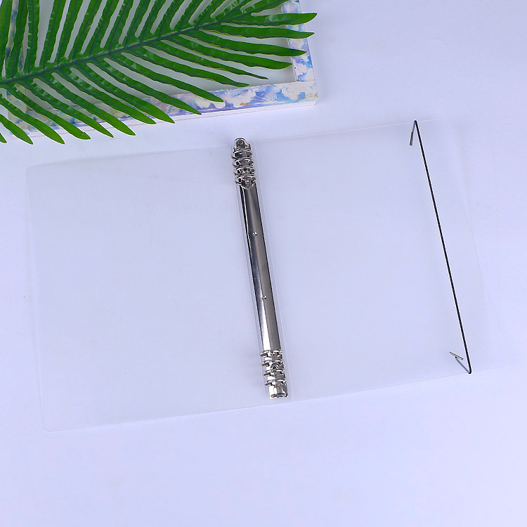 Spot Pp Loose-Leaf Notebook Shell 8-Hole B5 Frosted Loose-Leaf Replacement Shell A5a4 Loose-Leaf Inner Core Shell Spot Pp Loose-Leaf Notebook Shell 8-Hole B5 Frosted Loose-Leaf Replacement Shell A5a4 Loose-Leaf Inner Core Shell