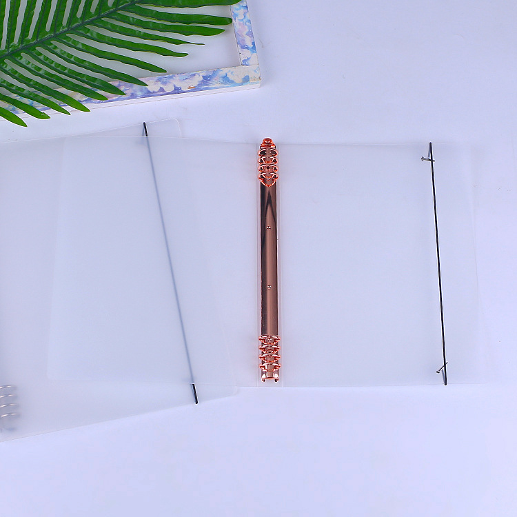 Spot Pp Loose-Leaf Notebook Shell 8-Hole B5 Frosted Loose-Leaf Replacement Shell A5a4 Loose-Leaf Inner Core Shell Spot Pp Loose-Leaf Notebook Shell 8-Hole B5 Frosted Loose-Leaf Replacement Shell A5a4 Loose-Leaf Inner Core Shell