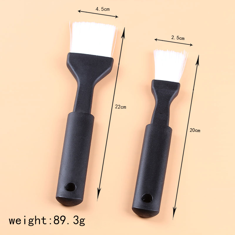 Baking tool grilling brush oil brush long handle high temperature resistant silicone cooking brush easy to clean 2 pieces Baking tool grilling brush oil brush long handle high temperature resistant silicone cooking brush easy to clean 2 pieces
