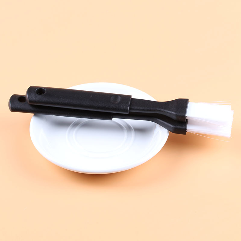 Baking tool grilling brush oil brush long handle high temperature resistant silicone cooking brush easy to clean 2 pieces Baking tool grilling brush oil brush long handle high temperature resistant silicone cooking brush easy to clean 2 pieces
