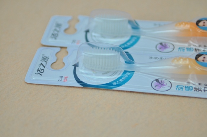 Clean source 738 dynamic stretch grinding tip care brush wire soft toothbrush Clean source 738 dynamic stretch grinding tip care brush wire soft toothbrush