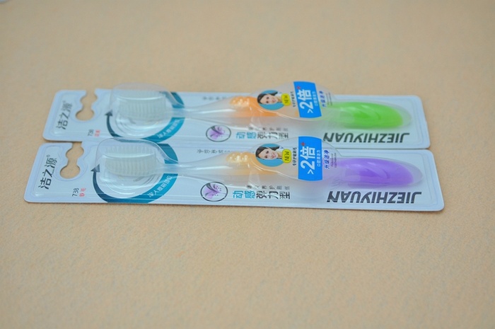 Clean source 738 dynamic stretch grinding tip care brush wire soft toothbrush Clean source 738 dynamic stretch grinding tip care brush wire soft toothbrush