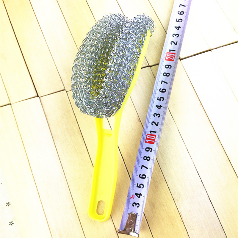 Large customers bring exclusive necessary pot brush clean kitchen pot brush