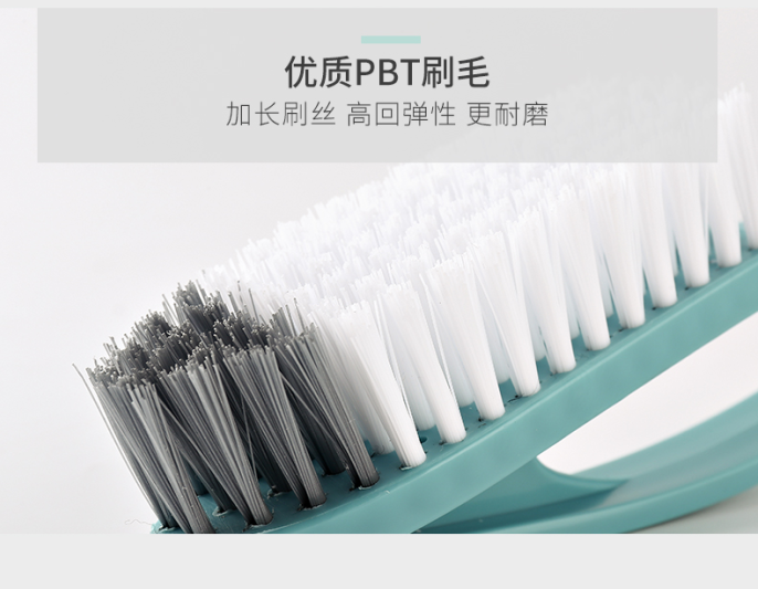 Triangle wash brush wash brush shoe brush clean brush soft wool plastic floor brush bath brush hot style wash brush