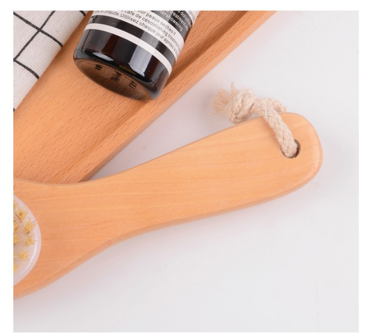 Wooden Bristle Bath Brush Curved Handle Chicken Leg Brush Clean Body Bath Brush Fat Dry Brushing Bath Massage Refresh Wooden Bristle Bath Brush Curved Handle Chicken Leg Brush Clean Body Bath Brush Fat Dry Brushing Bath Massage Refresh