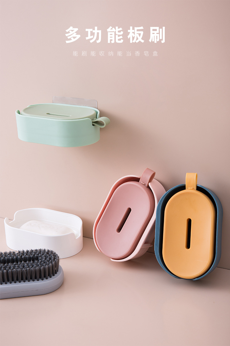 Can Store Household Clean Soft Bristle Clothes Cleaning Brush Does Not Hurt Shoes Multi-Function Clothes Cleaning Brush Home Soft Scrubbing Brush