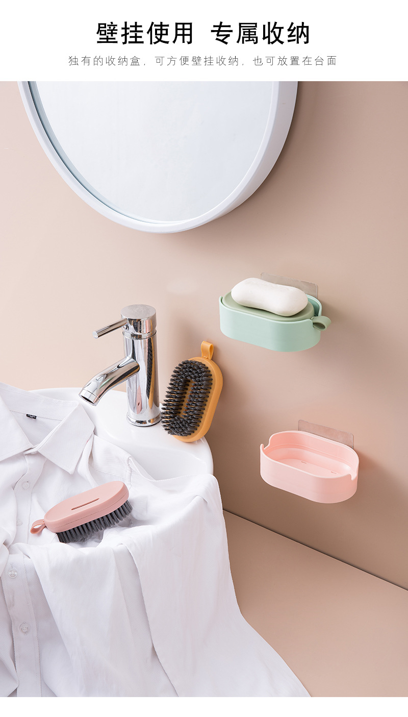 Can Store Household Clean Soft Bristle Clothes Cleaning Brush Does Not Hurt Shoes Multi-Function Clothes Cleaning Brush Home Soft Scrubbing Brush