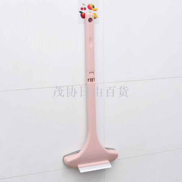 Open wash window screen brush 2-in-1 glass wiper household clean screen wiper dust window cleaner