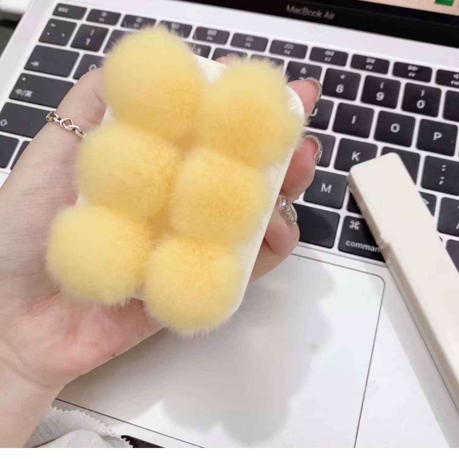 Korean Shower Brush,Back Washer for Men Women, Long Handle Body Brush Wet Body Clean Tools Natural Bristle Exfoliator