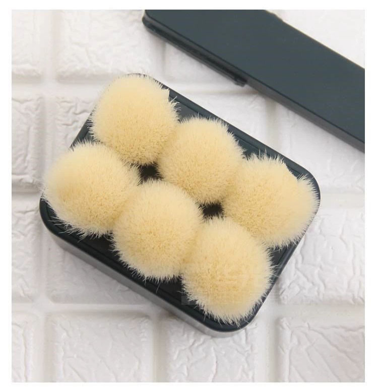 Korean Shower Brush,Back Washer for Men Women, Long Handle Body Brush Wet Body Clean Tools Natural Bristle Exfoliator