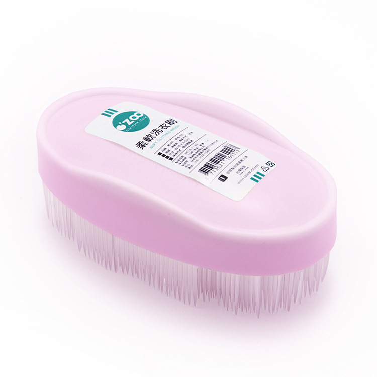 Taiwan Imported Soft Wool Laundry Brush Clean Clothing Shoe Brush Soft Laundry Brush Daily Cleaning Brush Fine Wool Brush