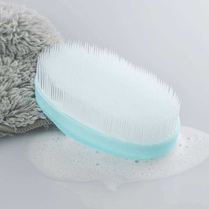 Taiwan Imported Soft Wool Laundry Brush Clean Clothing Shoe Brush Soft Laundry Brush Daily Cleaning Brush Fine Wool Brush