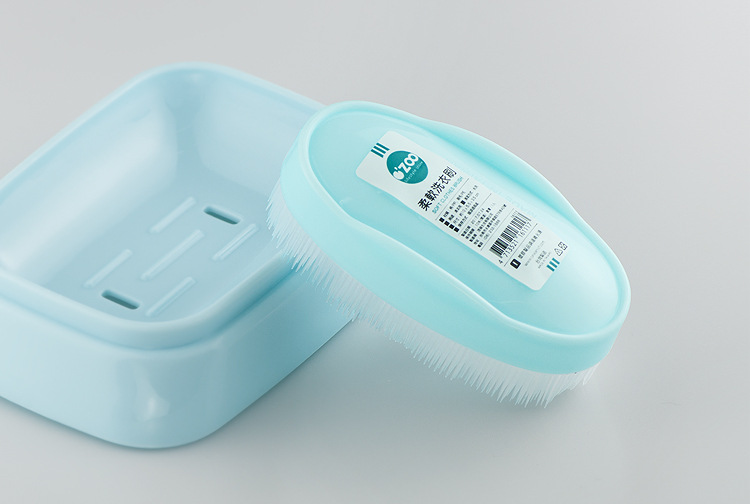 Taiwan Imported Soft Wool Laundry Brush Clean Clothing Shoe Brush Soft Laundry Brush Daily Cleaning Brush Fine Wool Brush