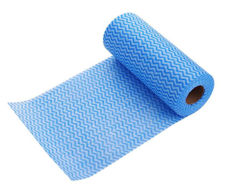 Kitchen Non-Woven Disposable Rag Free Cutting Multi-Purpose Oil-Free Cleaning Cloth Breakpoint Scouring Pad Dish Towel