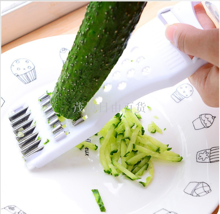 Multi-functional kitchen slicer Towel gourd slicer Cucumber slicer Potato slicer