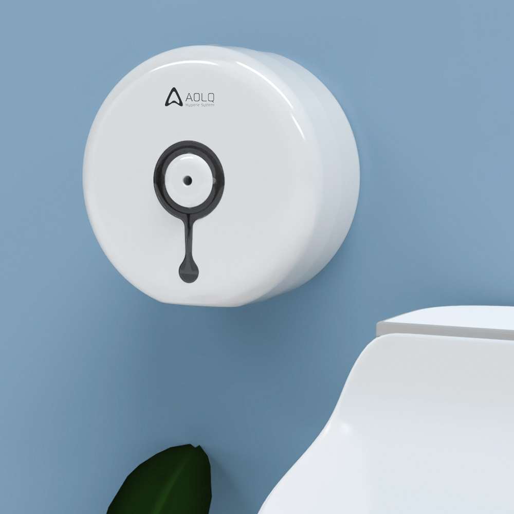Toilet Large Roll Center Tissue Box Creative Kitchen Towel Rack Adjustable Tissue Box Toilet Large Plate Paper Box