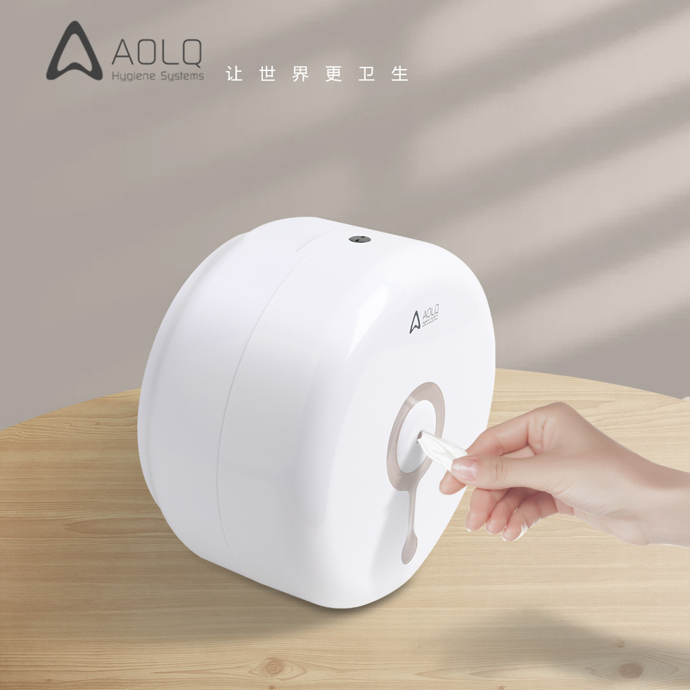 Toilet Large Roll Center Tissue Box Creative Kitchen Towel Rack Adjustable Tissue Box Toilet Large Plate Paper Box