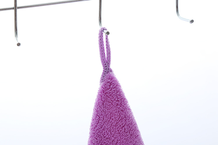Free Shipping High Density Coral Fleece Square Scarf 30*30 Small Tower Kindergarten Hand Towel Saliva Towel Kitchen Napkin 350G