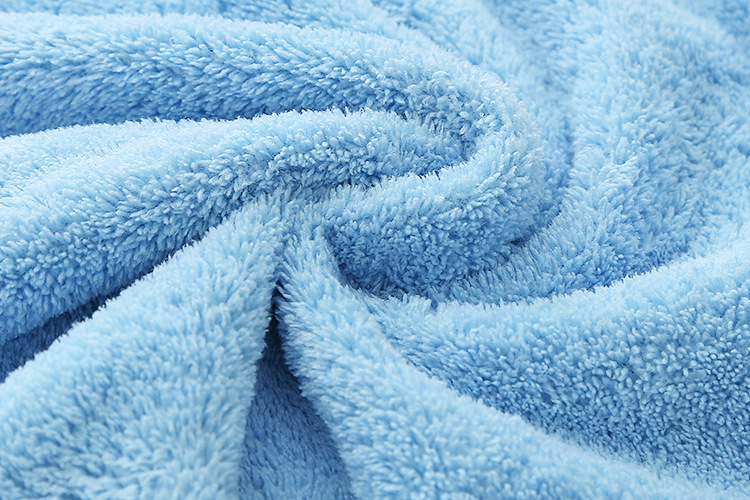 Free Shipping High Density Coral Fleece Square Scarf 30*30 Small Tower Kindergarten Hand Towel Saliva Towel Kitchen Napkin 350G