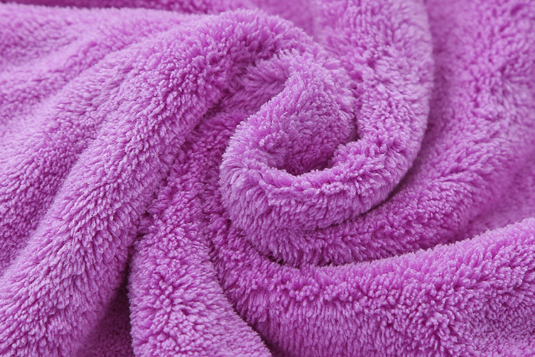 Free Shipping High Density Coral Fleece Square Scarf 30*30 Small Tower Kindergarten Hand Towel Saliva Towel Kitchen Napkin 350G
