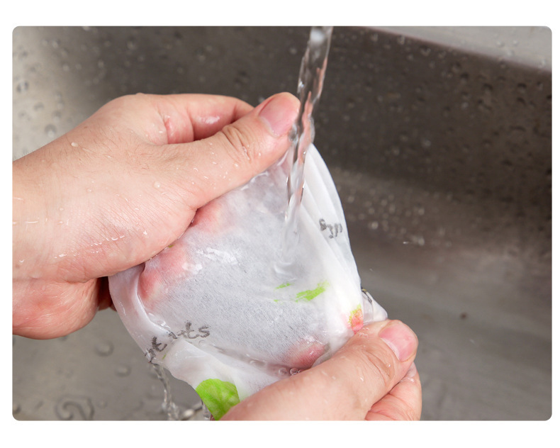 Lazy Rag Printing Kitchen Rag Disposable Dishcloth Oil Removing Scouring Pad Oil Absorbing Absorbent Hand Towel