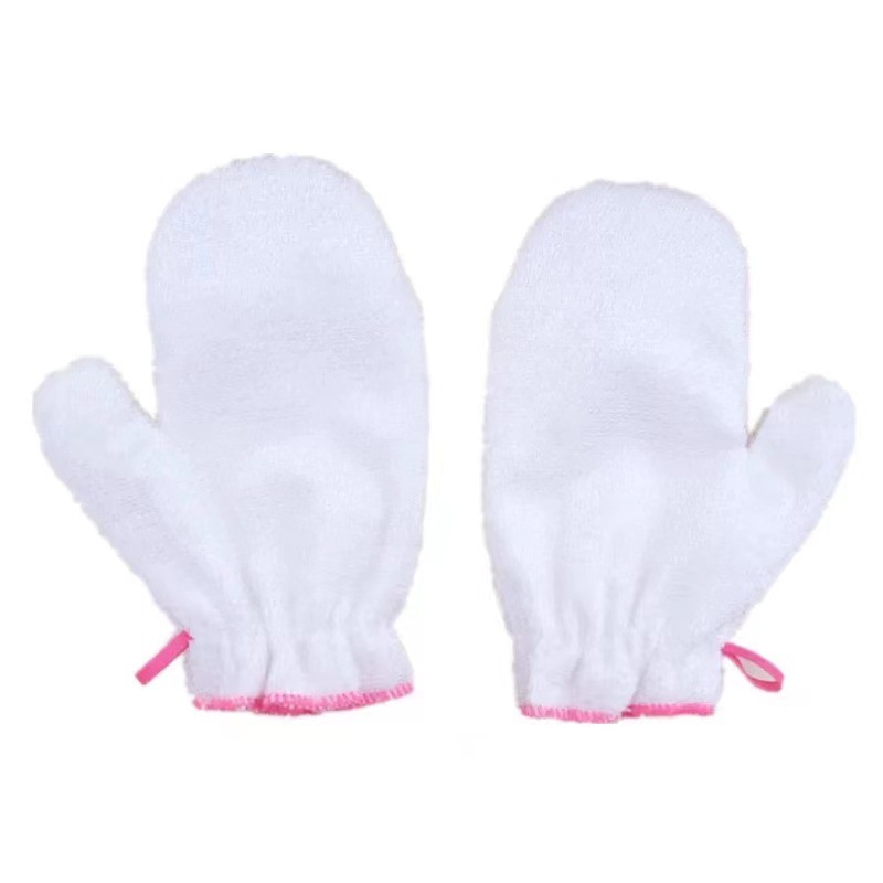 Bamboo Fiber Gloves Long Waterproof Oil-Free Rag Gloves Dish Towel Kitchen Cleaning Household Gloves Winter Women