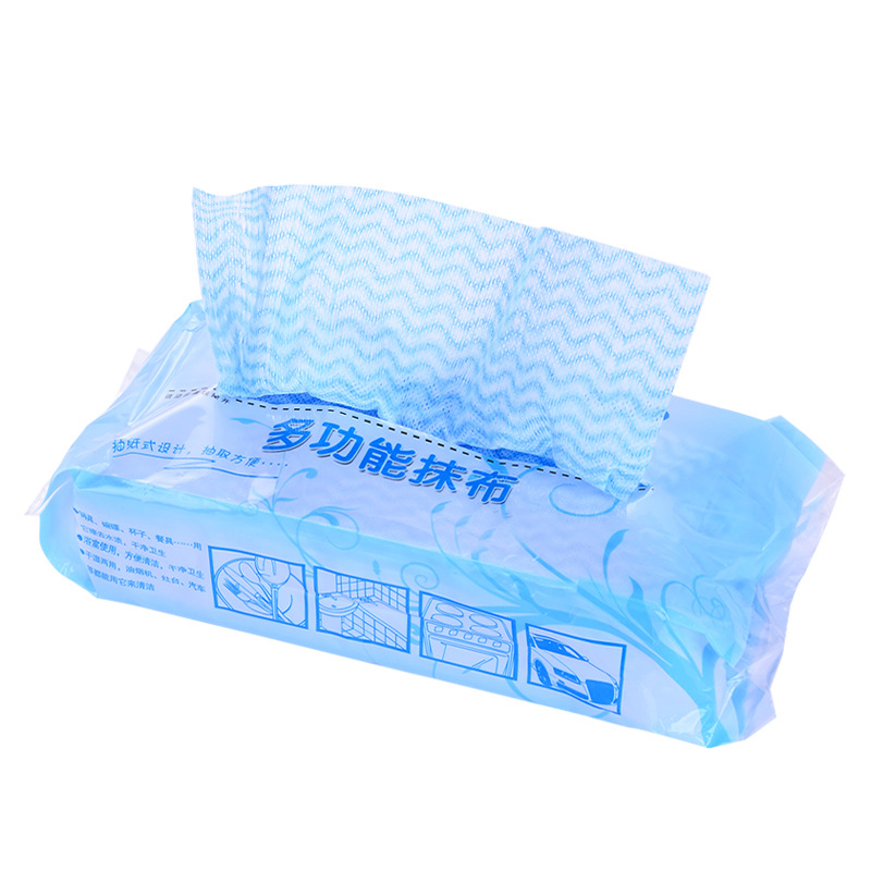Disposable Non-Woven Disposable Rag Kitchen Lazy Dishcloth Removable Dish Towel Cleaning Cloth