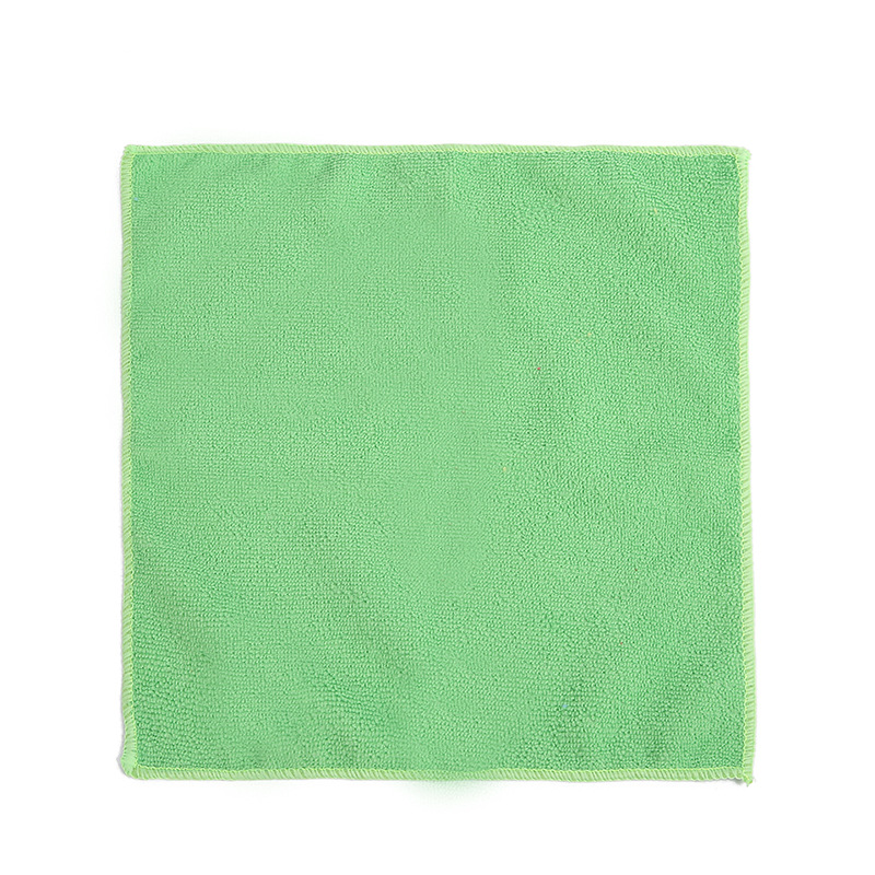 Square Absorbent Cloth Dish Towel Bowl Towel Household Kitchen Oilproof Dishcloth Thickened Cleaning Towel Wholesale