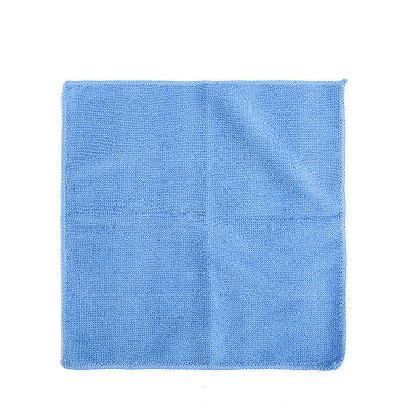 Square Absorbent Cloth Dish Towel Bowl Towel Household Kitchen Oilproof Dishcloth Thickened Cleaning Towel Wholesale