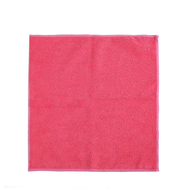 Square Absorbent Cloth Dish Towel Bowl Towel Household Kitchen Oilproof Dishcloth Thickened Cleaning Towel Wholesale