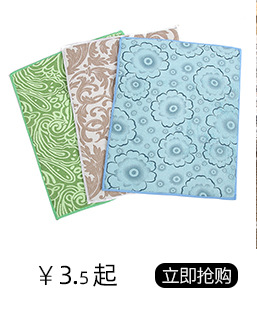 Square Absorbent Cloth Dish Towel Bowl Towel Household Kitchen Oilproof Dishcloth Thickened Cleaning Towel Wholesale