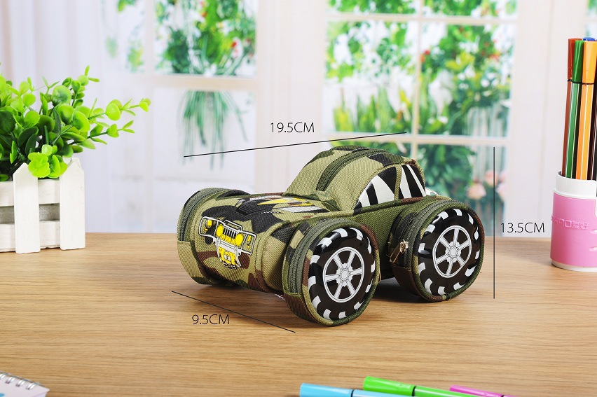 Pen bag creative high - capacity camouflage ultra -speed SUV password lock stationery bag pencil cartoon writing case Pen bag creative high - capacity camouflage ultra -speed SUV password lock stationery bag pencil cartoon writing case