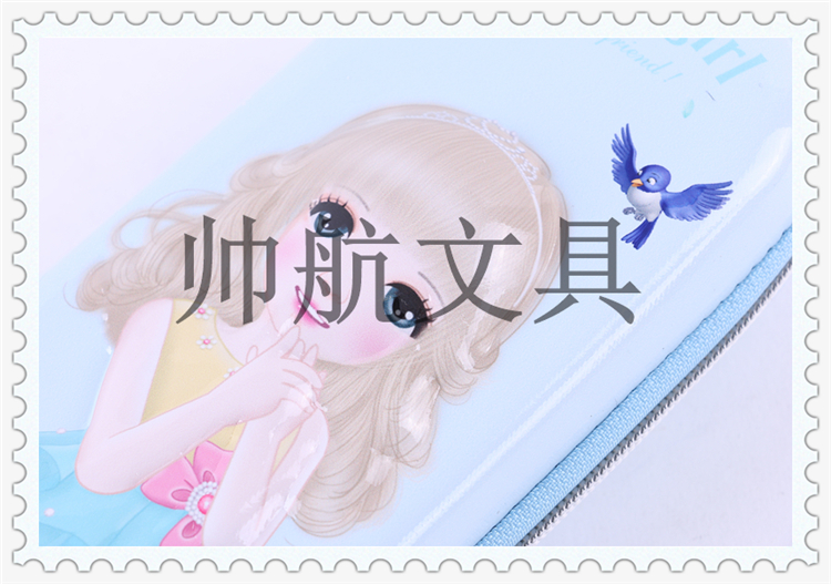 Manufacturers direct marketing sweetheart girl design fashion primary and secondary school students pen bag stationery bag color design variety Manufacturers direct marketing sweetheart girl design fashion primary and secondary school students pen bag stationery bag color design variety