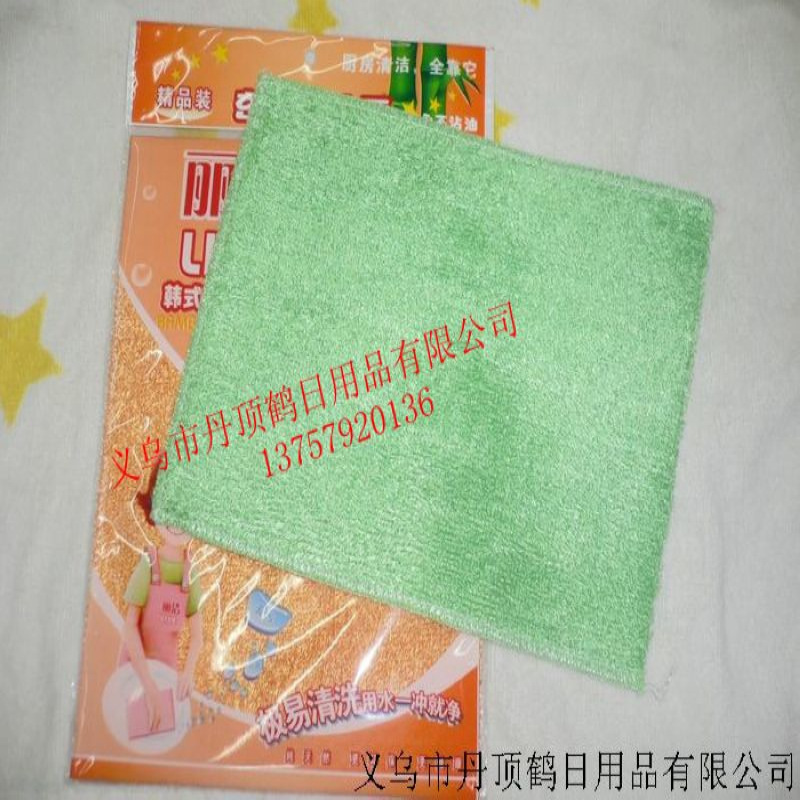 Cleaning cloth kitchen towel-oil commodity pool sponge brush Cleaning cloth kitchen towel-oil commodity pool sponge brush