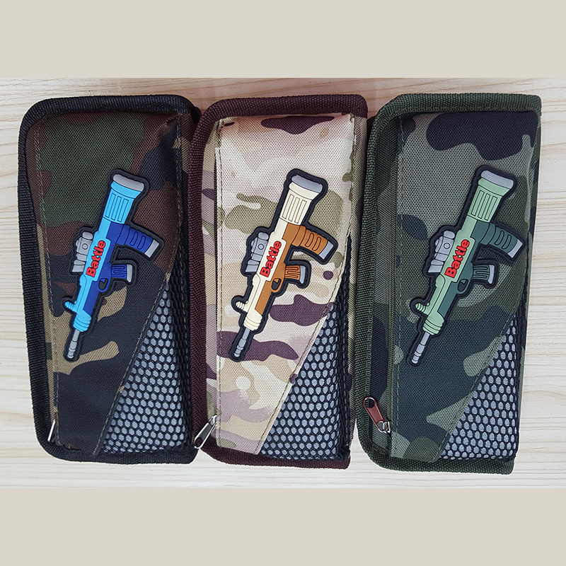 Male sniper Rifle Single Layer Camouflage cloth Pen Bag Male sniper Rifle Single Layer Camouflage cloth Pen Bag