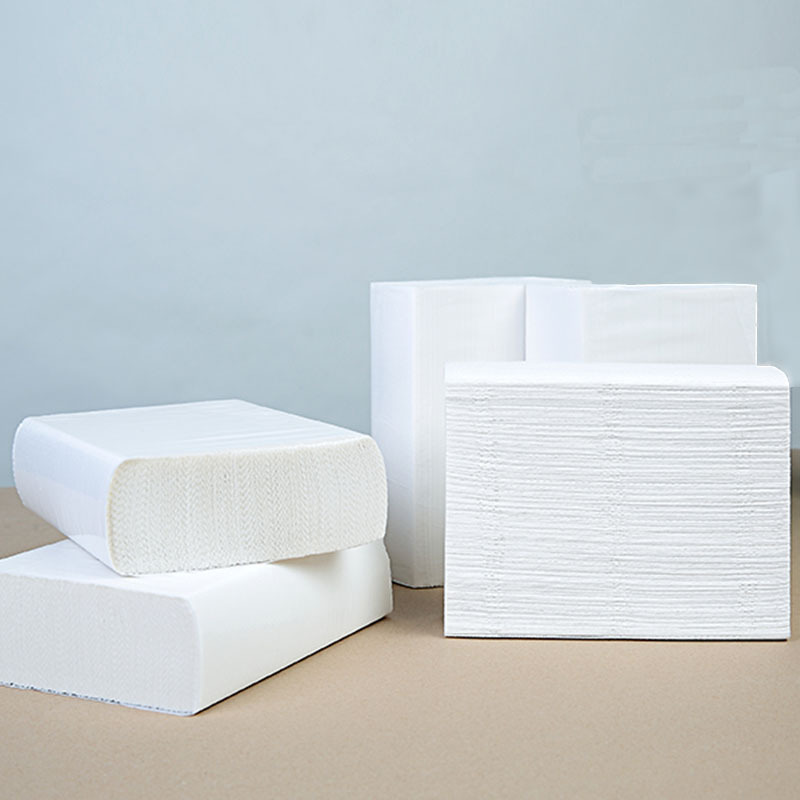 200 PCs Commercial Hand Towel Kitchen Roll Paper Hotel Toilet Toilet Paper Toilet Dry Toilet Paper Full Box