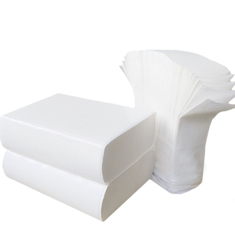 200 PCs Commercial Hand Towel Kitchen Roll Paper Hotel Toilet Toilet Paper Toilet Dry Toilet Paper Full Box