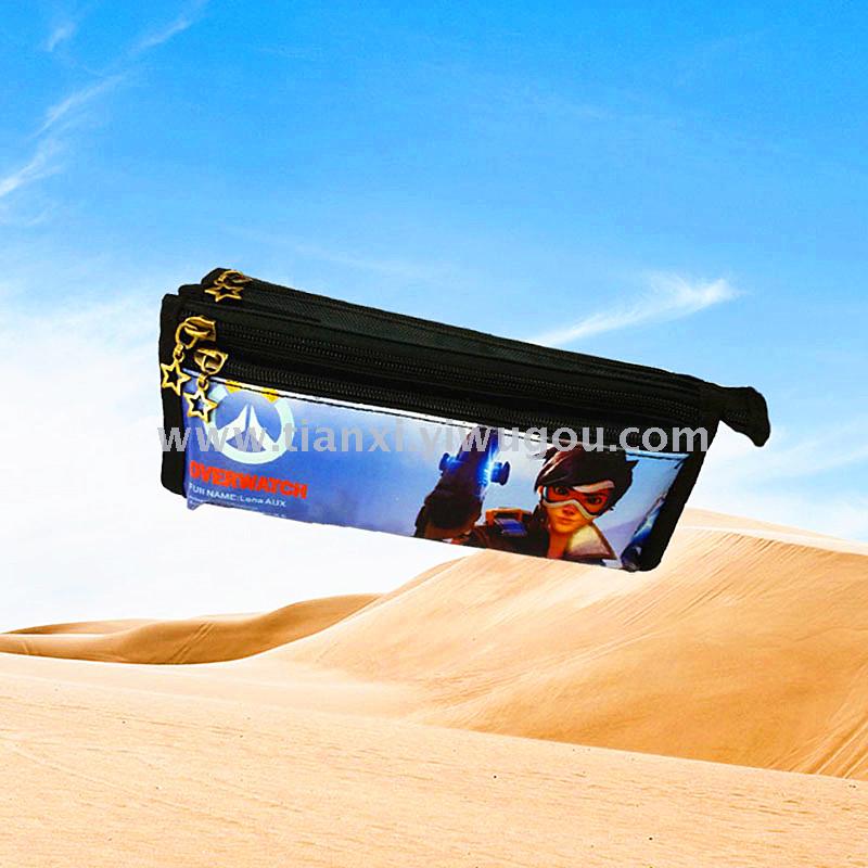 Pencil-box SF1703 stationery pen box pencil box pen bag stationery box