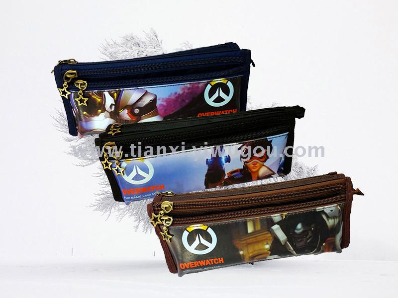 Pencil-box SF1703 stationery pen box pencil box pen bag stationery box Pencil-box SF1703 stationery pen box pencil box pen bag stationery box