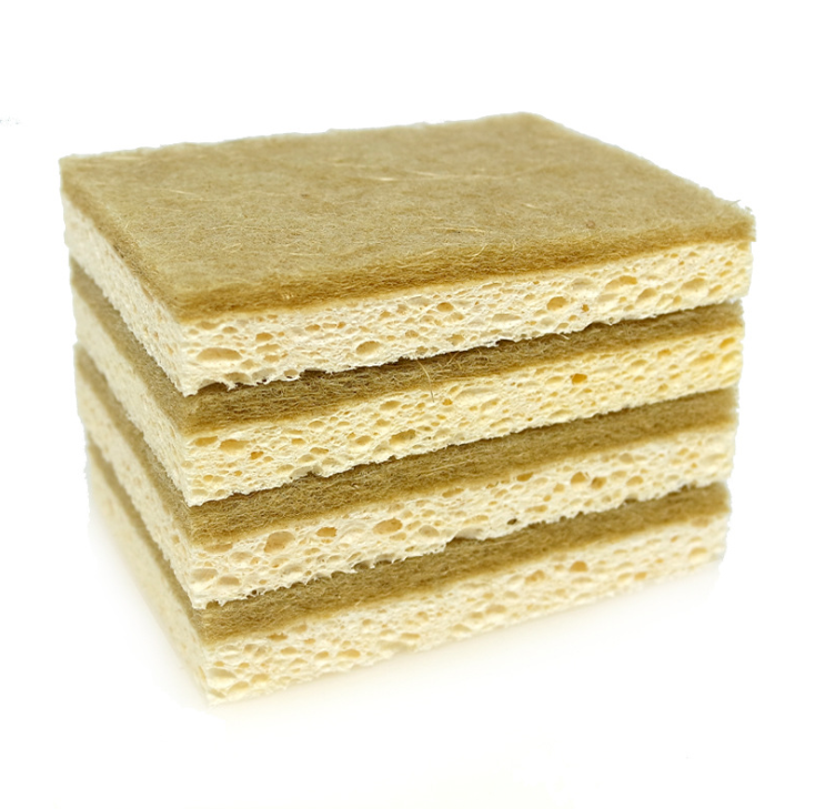 Household Kitchen Absorbent Oil-Free Washing Pot Dish Towel