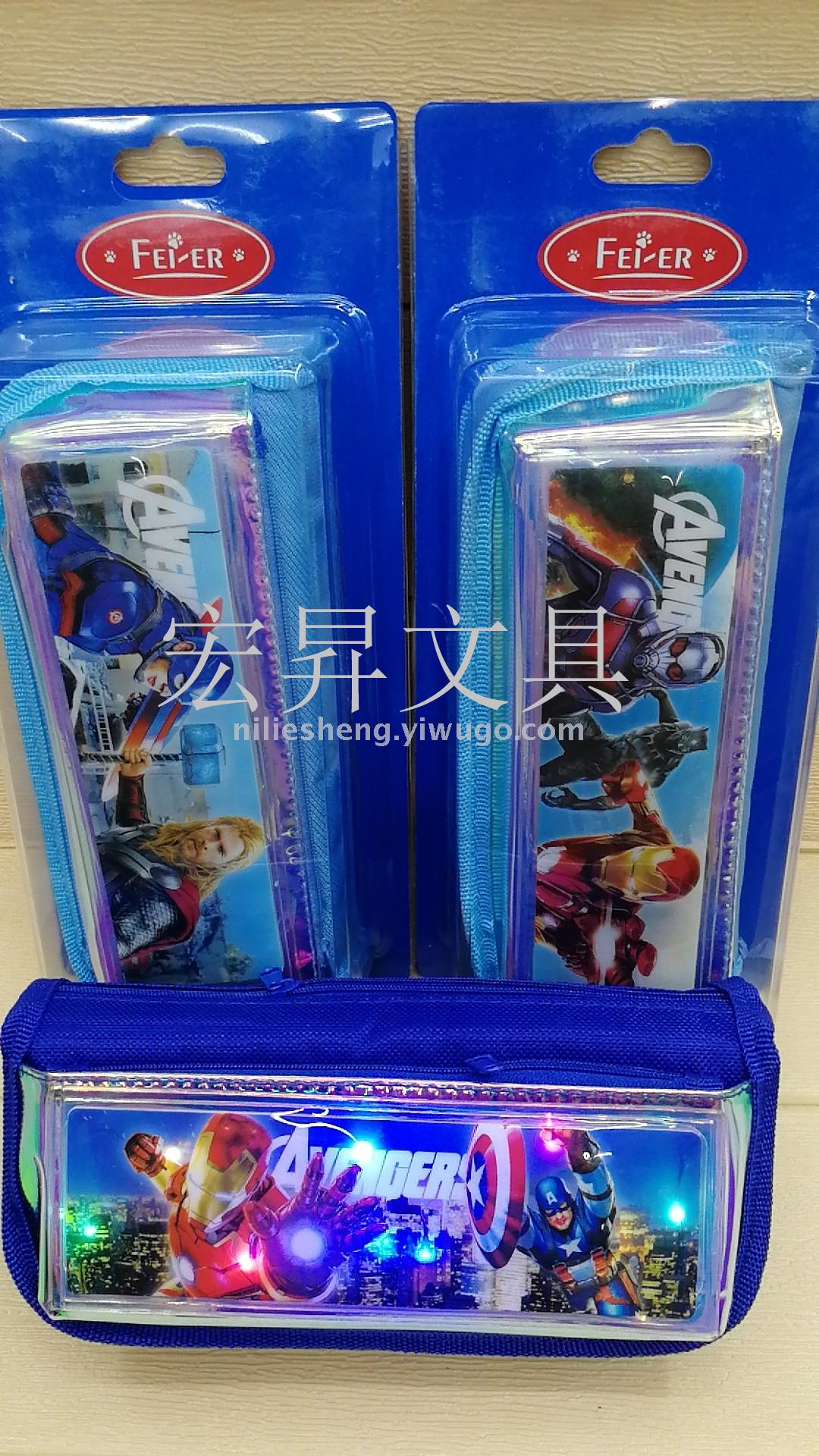 Unicorn pen bag with light high-capacity pencil bag, Cartoon pencil bag box or bag Storage box Unicorn pen bag with light high-capacity pencil bag, Cartoon pencil bag box or bag Storage box