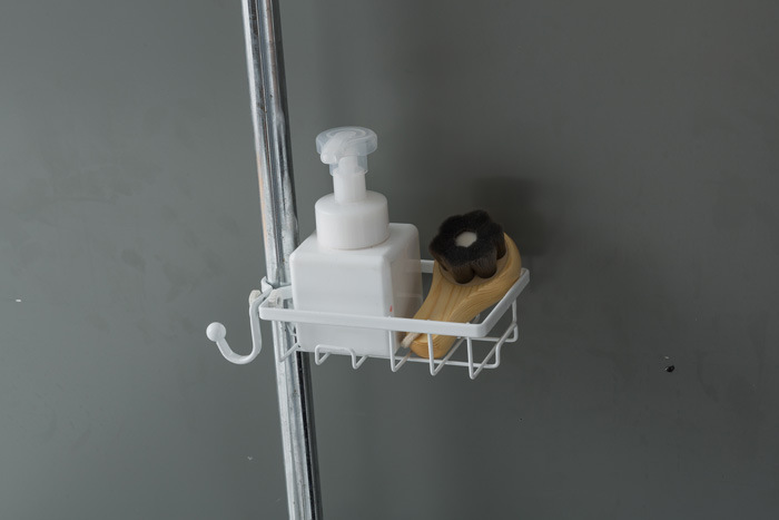 Tap water rack sink for household kitchen supplies sink sponge towel rack without holes