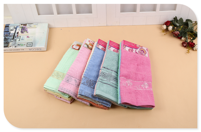 The kitchen washes the towel to wipe the table cloth with kitchen table clean cloth.