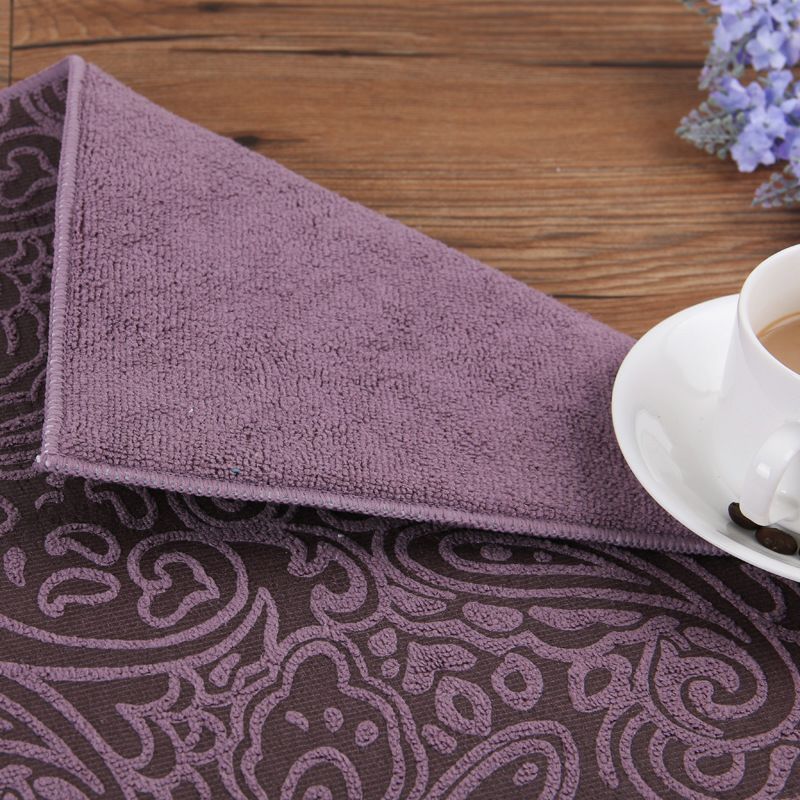 Super fine fiber dry mat sponge mat kitchen, water cushion, towel pad, dry mat.