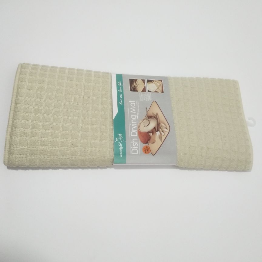 Super fine fiber dry mat sponge mat kitchen, water cushion, towel pad, dry mat.