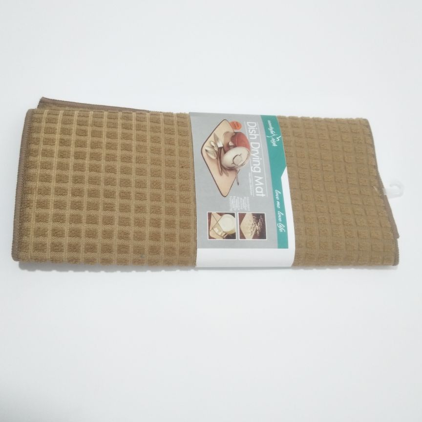 Super fine fiber dry mat sponge mat kitchen, water cushion, towel pad, dry mat.