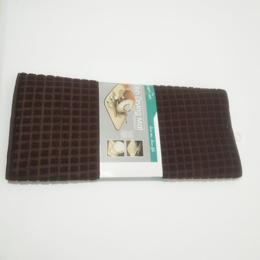 Super fine fiber dry mat sponge mat kitchen, water cushion, towel pad, dry mat.