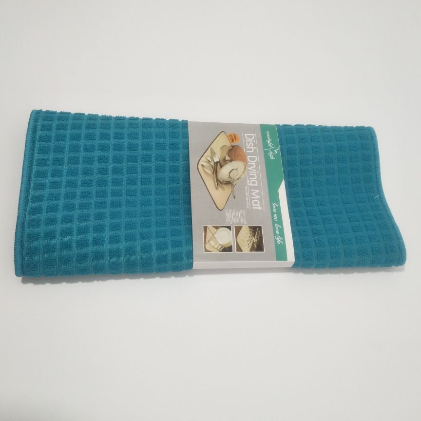 Super fine fiber dry mat sponge mat kitchen, water cushion, towel pad, dry mat.