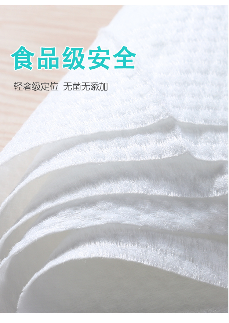 Disposable Dish Towel Thicken Non-Woven Fabric Kitchen Household Cleaning Dishcloth Lazy Rag Scouring Pad Oil-Free
